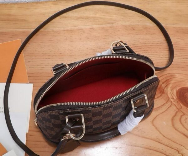 Louis Vuitton black brown bag - Slika 2