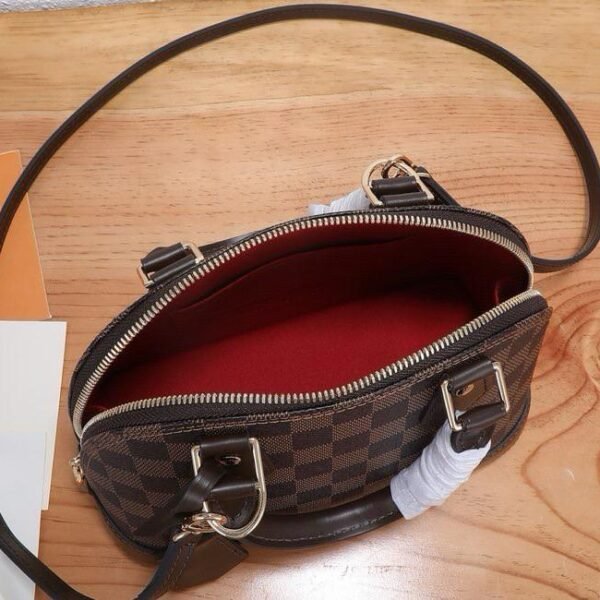 Louis Vuitton Damier Alma BB Shoulder Bag
