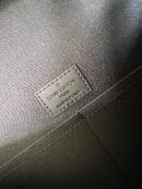Louis Vuitton black white logo bag