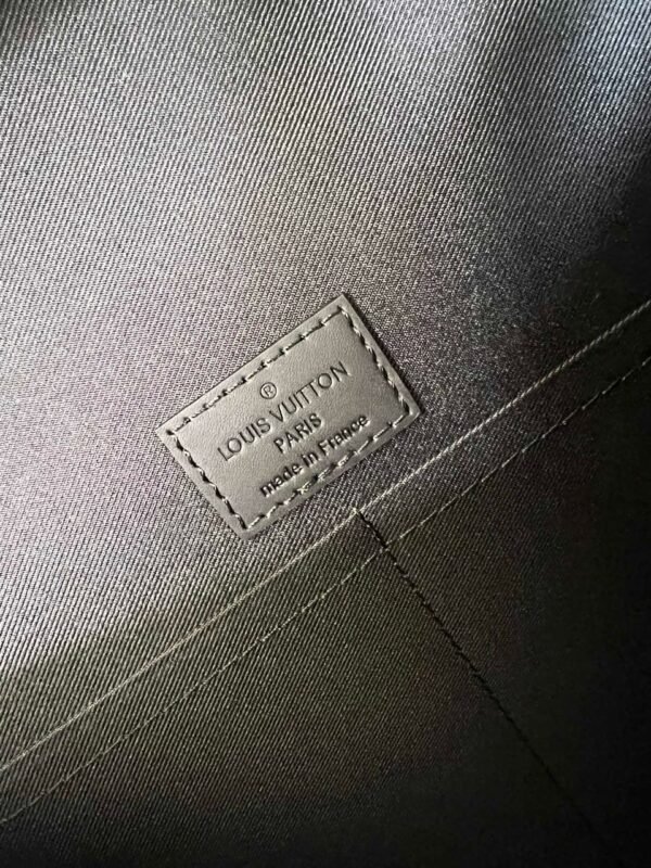 Louis Vuitton black white logo bag - Slika 3