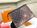 Louis Vuitton brown galaxy bag