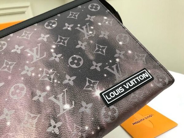 Louis Vuitton brown galaxy bag - Slika 6