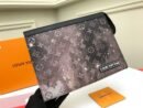 Louis Vuitton brown galaxy bag