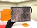 Louis Vuitton brown galaxy bag
