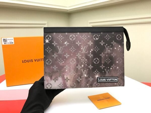 Louis Vuitton brown galaxy bag - Slika 8