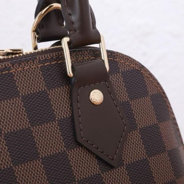 Louis Vuitton Damier Alma BB Shoulder Bag
