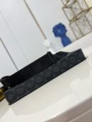 Louis Vuitton black white logo bag