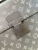 Louis Vuitton black white logo bag