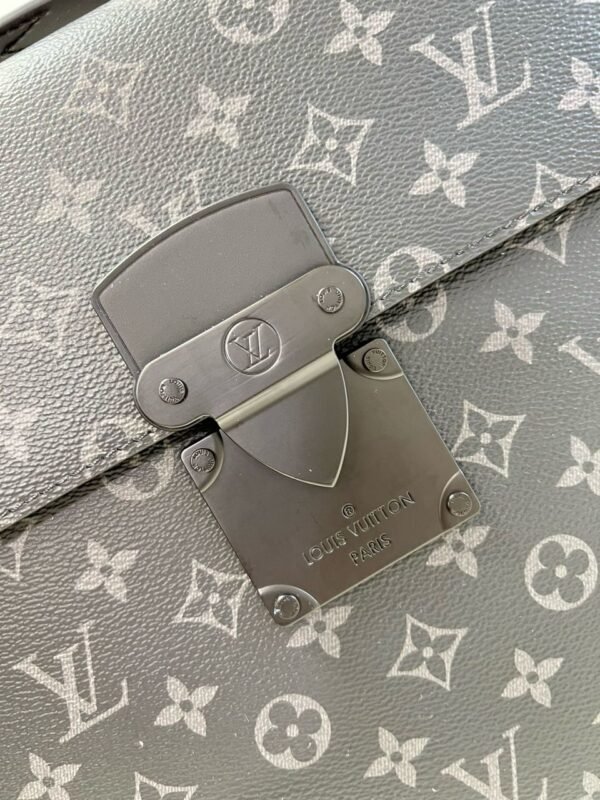 Louis Vuitton black white logo bag - Slika 7