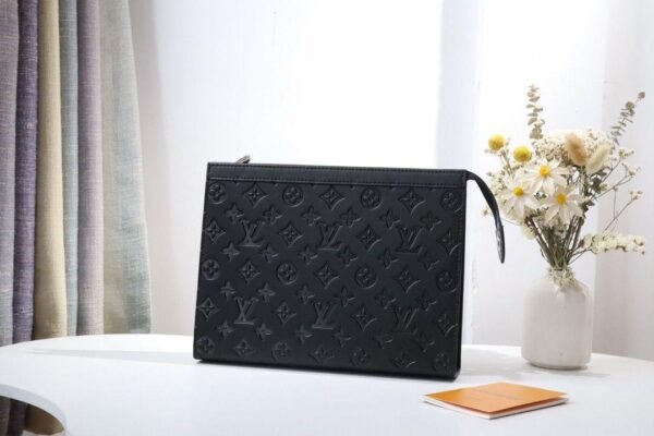 Louis Vuitton black bag - Slika 5
