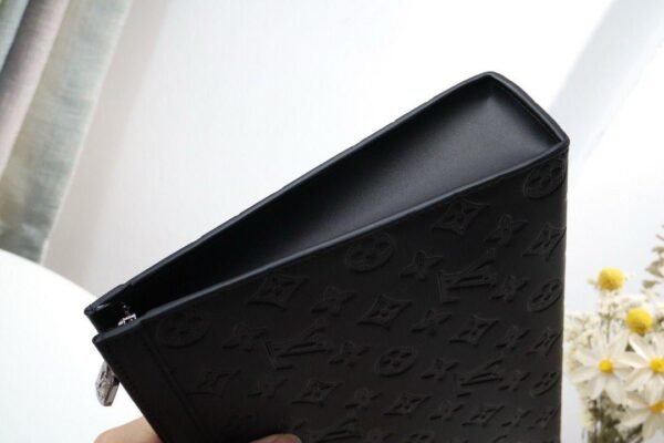 Louis Vuitton black bag - Slika 6