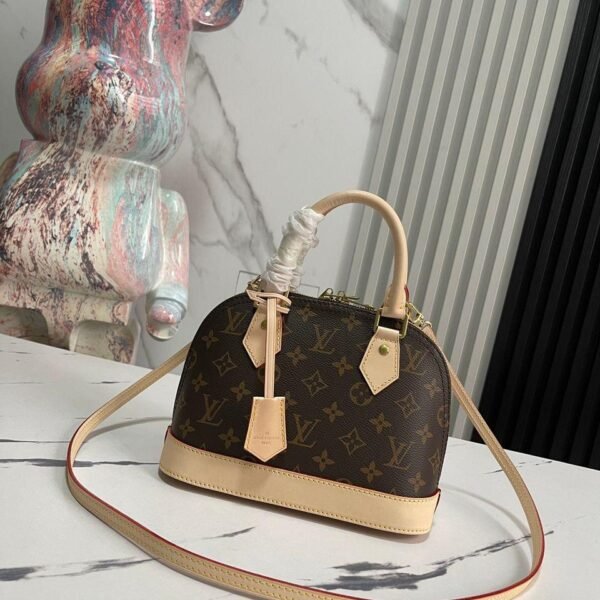Louis Vuitton Nano Alma Monogram
