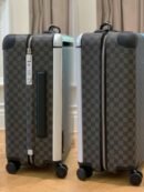 Louis Vuitton black brown Kofer KAWS