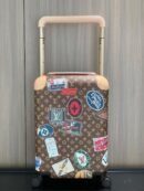 Louis Vuitton brown vintage Kofer