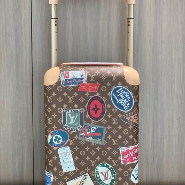 Louis Vuitton brown vintage Kofer