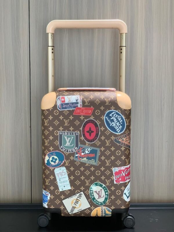 Louis Vuitton brown vintage Kofer - Slika 3