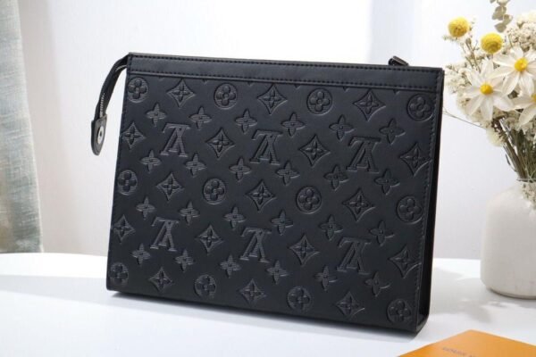 Louis Vuitton black bag - Slika 9