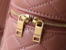 YSL Saint Laurent Gaby Vanity Lambskin Bag