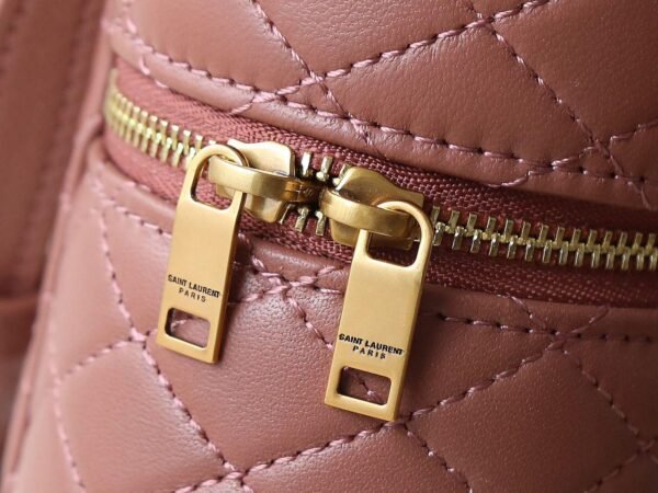 YSL Saint Laurent Gaby Vanity Lambskin Bag - Slika 4