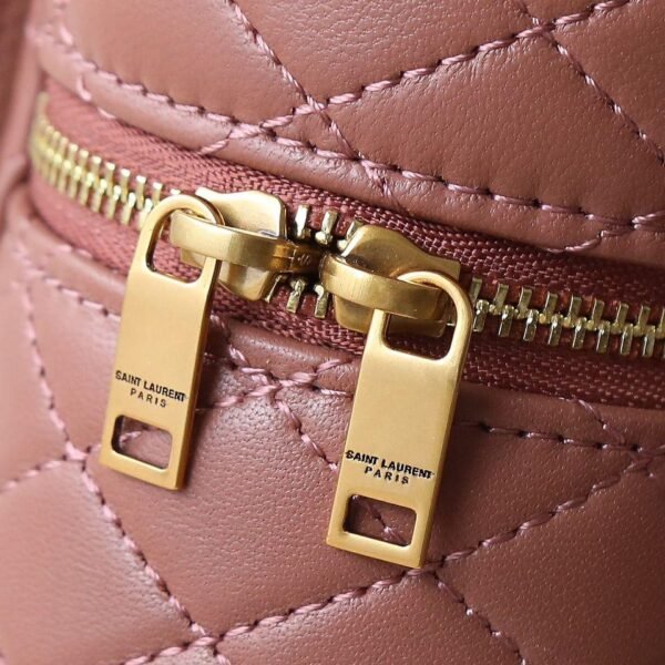 YSL Saint Laurent Gaby Vanity Lambskin Bag