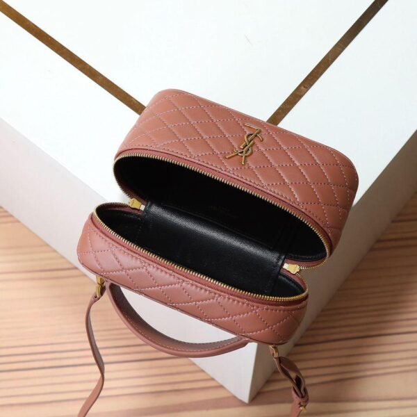 YSL Saint Laurent Gaby Vanity Lambskin Bag