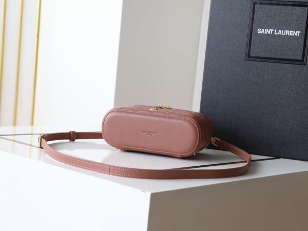 YSL Saint Laurent Gaby Vanity Lambskin Bag - Slika 6