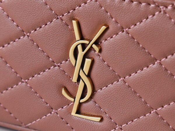 YSL Saint Laurent Gaby Vanity Lambskin Bag - Slika 7
