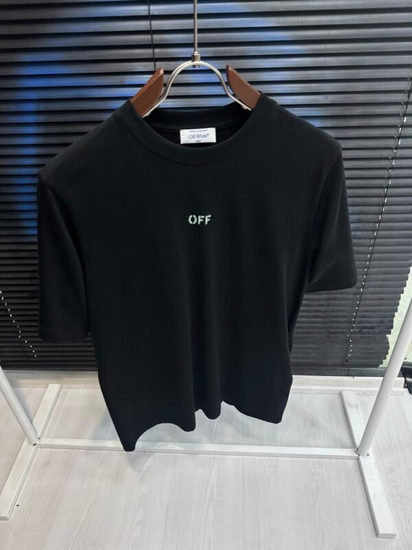 Majica Off-White kratki rukav crna
