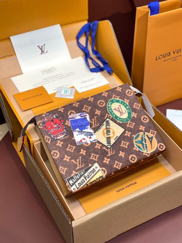 Louis Vuitton brown vintage bag - Slika 3