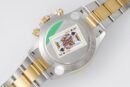 COSMOGRAPH 40 Silver / Gold / Black