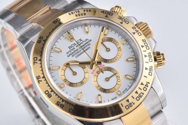 COSMOGRAPH 40 Silver / Gold / White - Slika 2