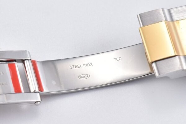 COSMOGRAPH 40 Silver / Gold / White - Slika 3
