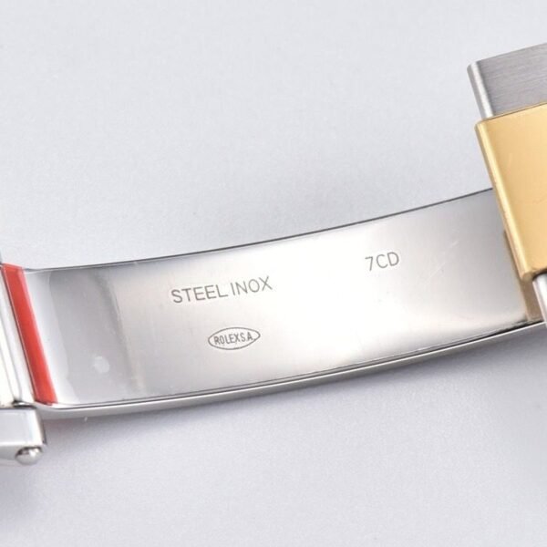 COSMOGRAPH 40 Silver / Gold / White