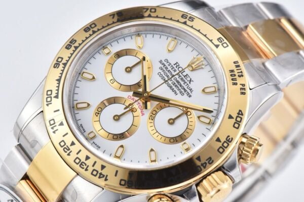 COSMOGRAPH 40 Silver / Gold / White - Slika 9