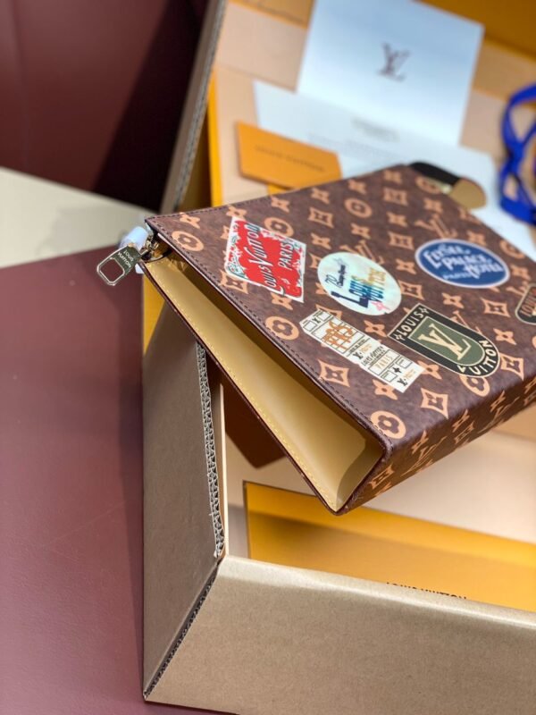 Louis Vuitton brown vintage bag - Slika 4