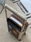Louis Vuitton brown vintage Kofer