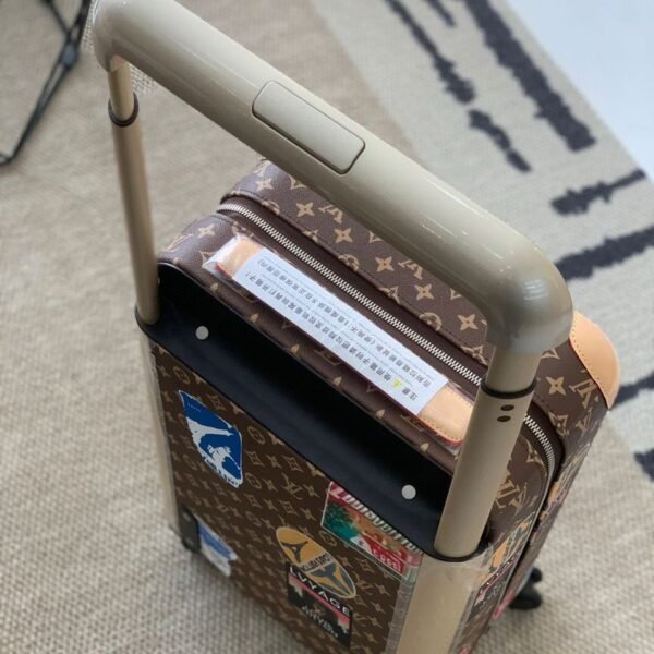 Louis Vuitton brown vintage Kofer