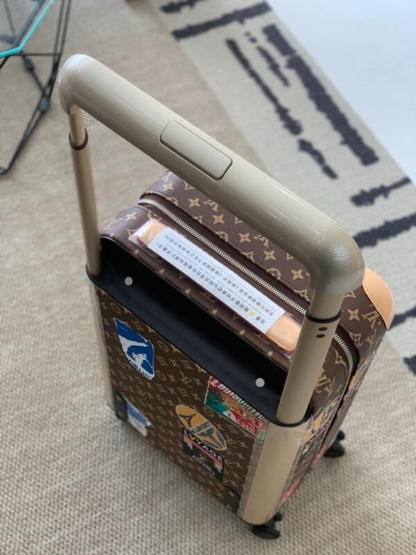 Louis Vuitton brown vintage Kofer - Slika 4