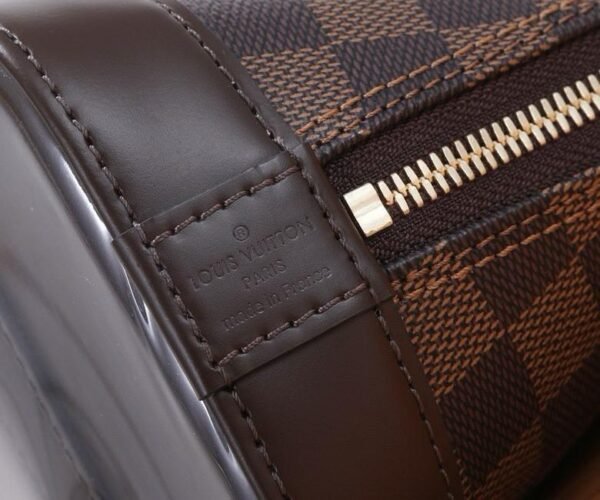 Louis Vuitton black brown bag - Slika 4