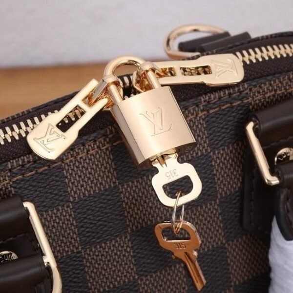 Louis Vuitton Damier Alma BB Shoulder Bag