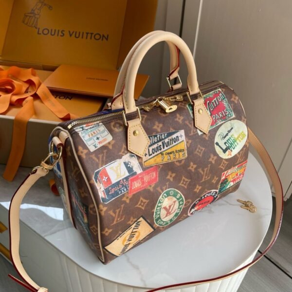 Louis Vuitton brown bag vintage - Slika 2