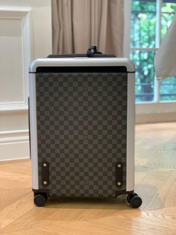 Louis Vuitton black brown Kofer KAWS - Slika 4
