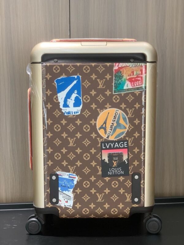 Louis Vuitton brown vintage Kofer - Slika 5