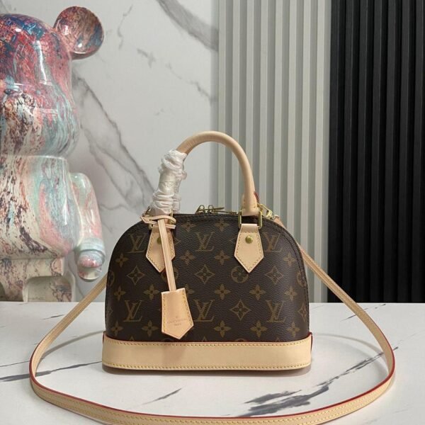 Louis Vuitton Nano Alma Monogram