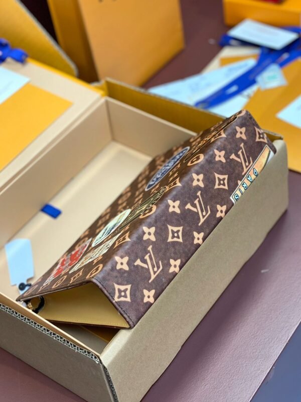 Louis Vuitton brown vintage bag - Slika 5