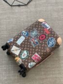 Louis Vuitton brown vintage Kofer