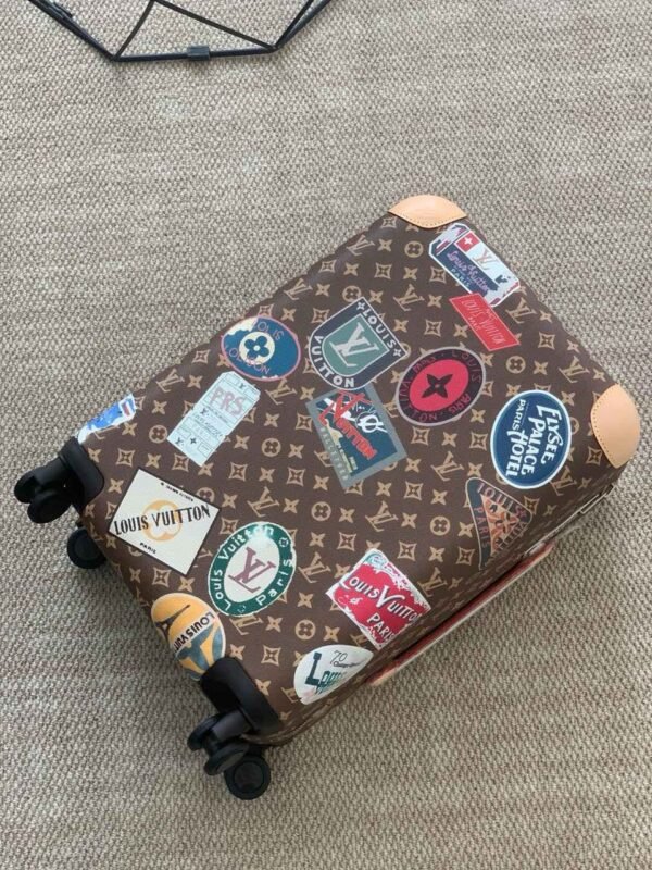 Louis Vuitton brown vintage Kofer - Slika 6