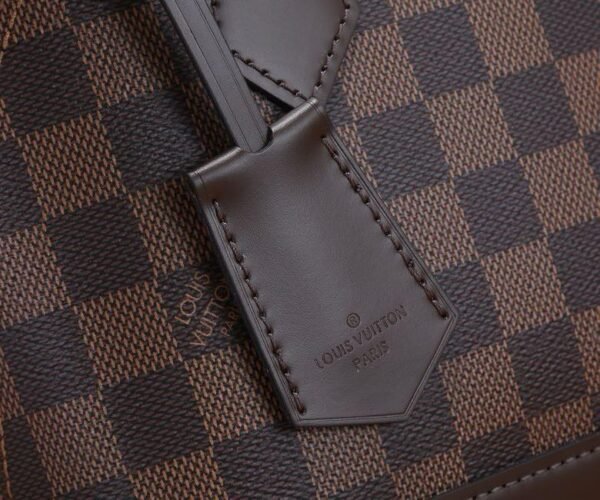Louis Vuitton black brown bag - Slika 6