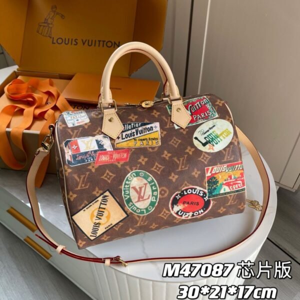 Louis Vuitton brown bag vintage - Slika 3