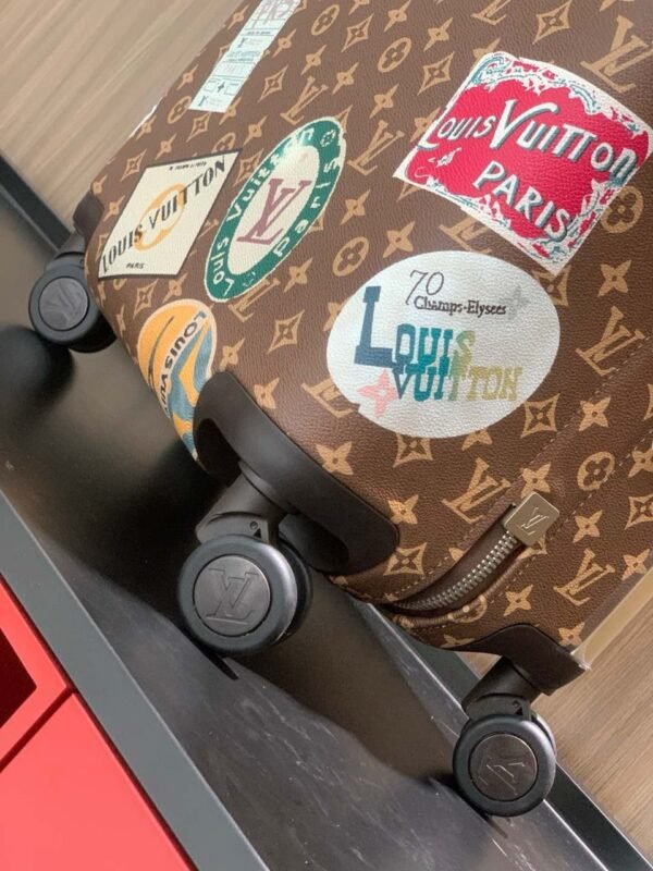 Louis Vuitton brown vintage Kofer - Slika 7